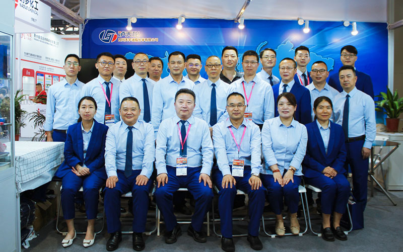 油脂公司领导带队参加深圳•中国国际塑料橡胶工业展览会